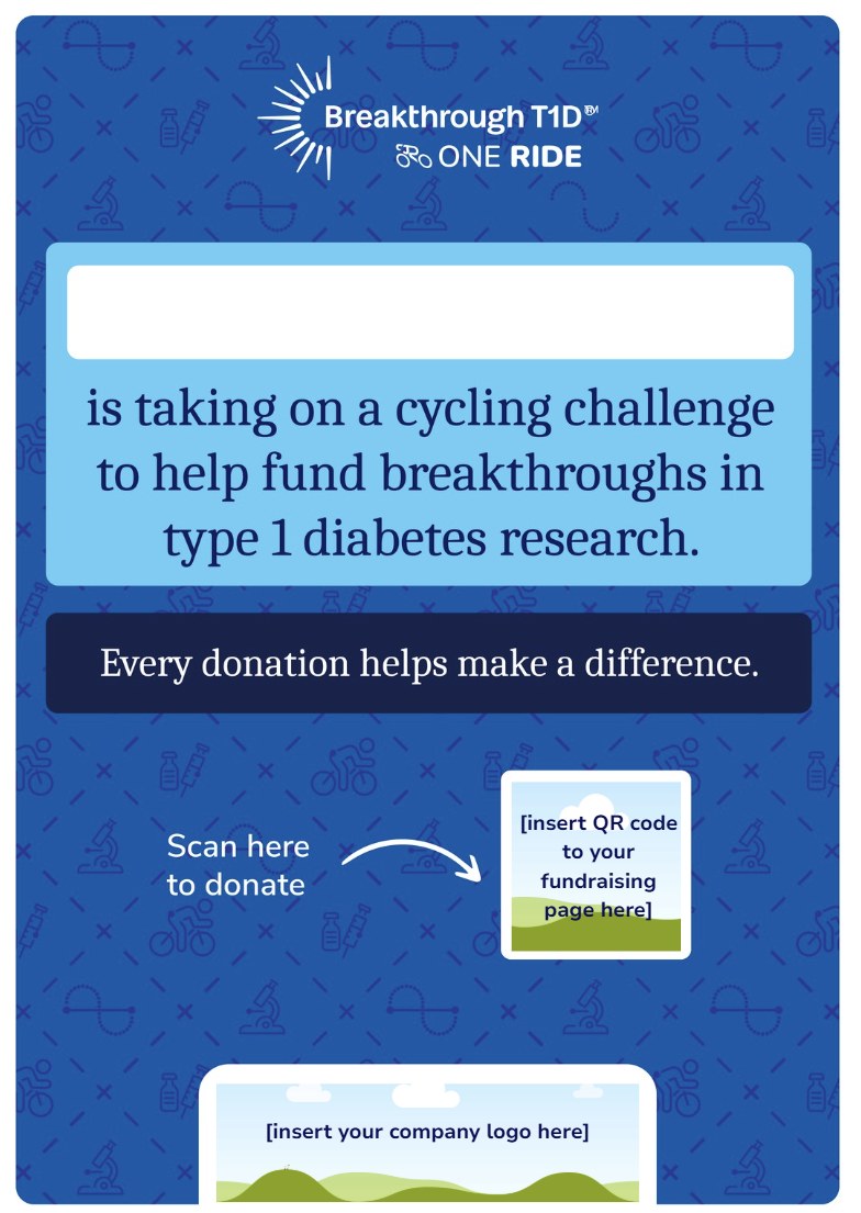 Editable poster for corporates